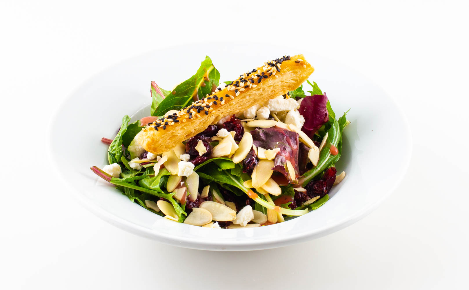 Ensalada de lechugas orgánica